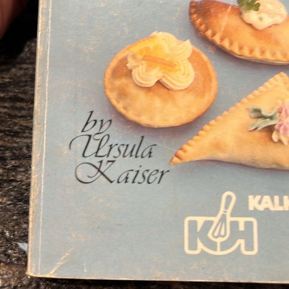 RARE TART Recipes BOOK Pasta Pies Pastries Recipes Ursula Kaiser, 116 pages VTG - Picture 3 of 16